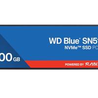SanDisk SSD WD Blue SN5100 NVMe 500GB 6600MB/s