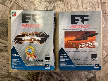 Videogioco PC retro' -EF2000
