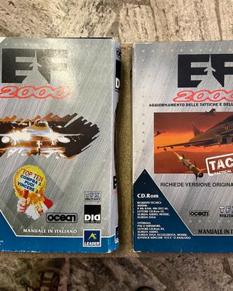 Videogioco PC retro' -EF2000