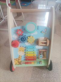 primi passi carrellino 