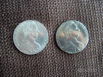 Monete da collezione argento
