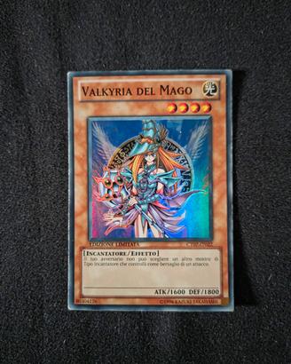 Yu-Gi-Oh - Valeria del Mago (Super Rara)
