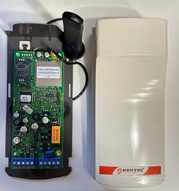 Scheda Combinatore Telefonico GSM GPRS SMS Antenna