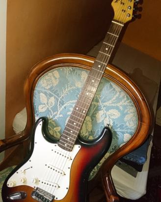 Chitarra elettrica mancina