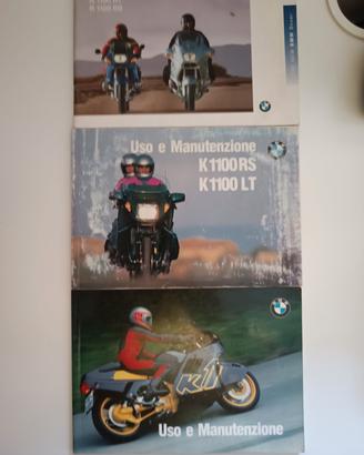 BMW uso e manutenzione 