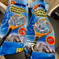 Set 3 Racchette prendi Zanzare e Moskito