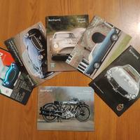 Brochure Asta auto e moto d'epoca.