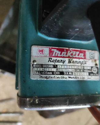 8035NBI Makita Martello rotativo