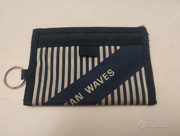 Portafoglio vintage anni '80/'90 Ocean Waves 