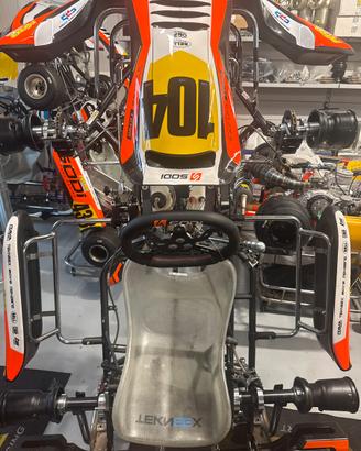 Kart telaio sodi 2026