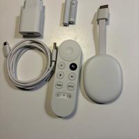 Google chromcast per televisione mai usato