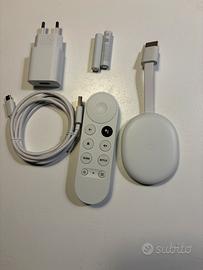 Google chromcast per televisione mai usato