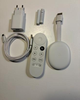 Google chromcast per televisione mai usato