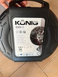 Catene da Neve Konig tensione manuale