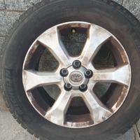 Kit cerchi in lega più gomme invernali