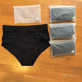 mutande da ciclo lavabili NUOVE 