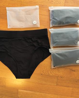 mutande da ciclo lavabili NUOVE 