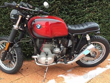 BMW R100RS scrambler