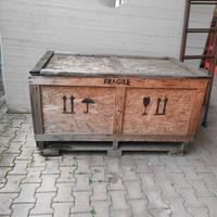 Cassa per attrezzi in legno