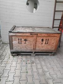 Cassa per attrezzi in legno