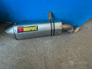 Terminale Akrapovic  Honda VFR1200F 