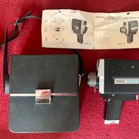 Video camera super 8