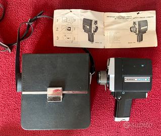 Video camera super 8