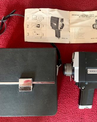 Video camera super 8