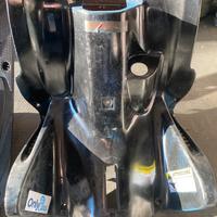 Retroscudo e pedana aerox