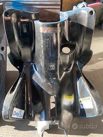 Retroscudo e pedana aerox