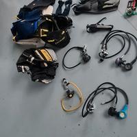 Gav/jacket,  erogatori sub