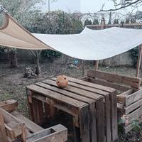 Panche tavolo da giardino