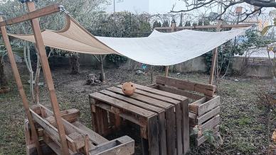 Panche tavolo da giardino