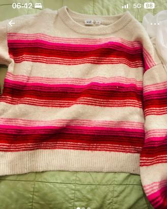 Maglione e camicia bambina GAP