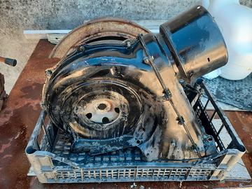 carter completo motore fiat 500L epoca
