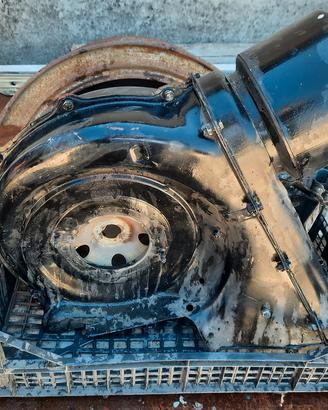 carter completo motore fiat 500L epoca