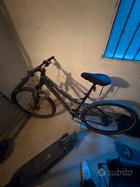Bicicletta mtb modificara