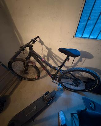 Bicicletta mtb modificara