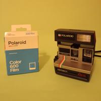 Polaroid Lightmixer 630 SL – Fotocamera Vintage 