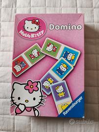 Gioco in scatola domino hello kitty 