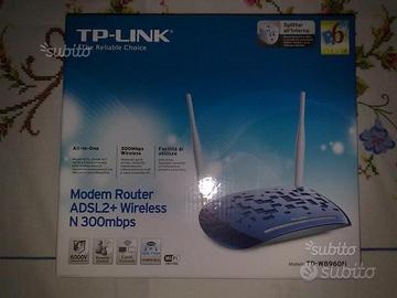 Modem wifi adsl/2