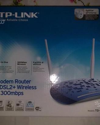 Modem wifi adsl/2