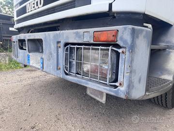 Paraurti anteriore in ferro IVECO EUROCARGO