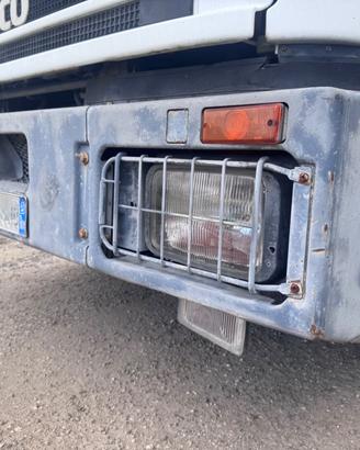 Paraurti anteriore in ferro IVECO EUROCARGO