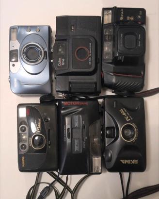 Fotocamere analogiche