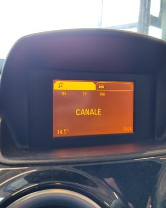 Display OPEL CORSA D del 2014