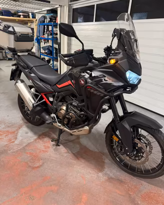 Africa Twin 1100 ES DCT – 5.200 km