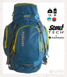 Zaino Baghera Scout Ferrino AGESCI 60lt