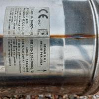 Tubi acciaio per camino cappa