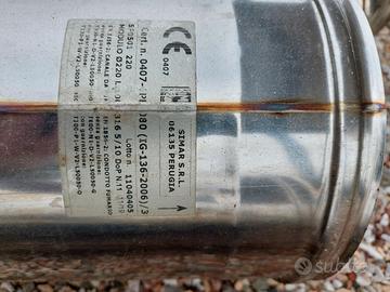 Tubi acciaio per camino cappa